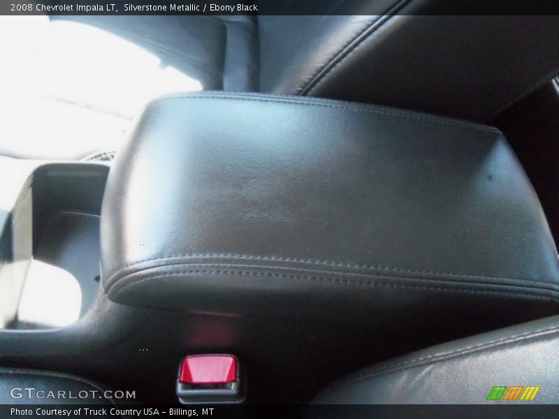 Silverstone Metallic / Ebony Black 2008 Chevrolet Impala LT