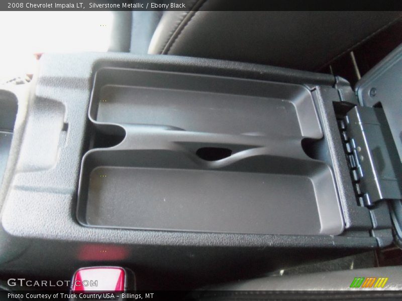 Silverstone Metallic / Ebony Black 2008 Chevrolet Impala LT