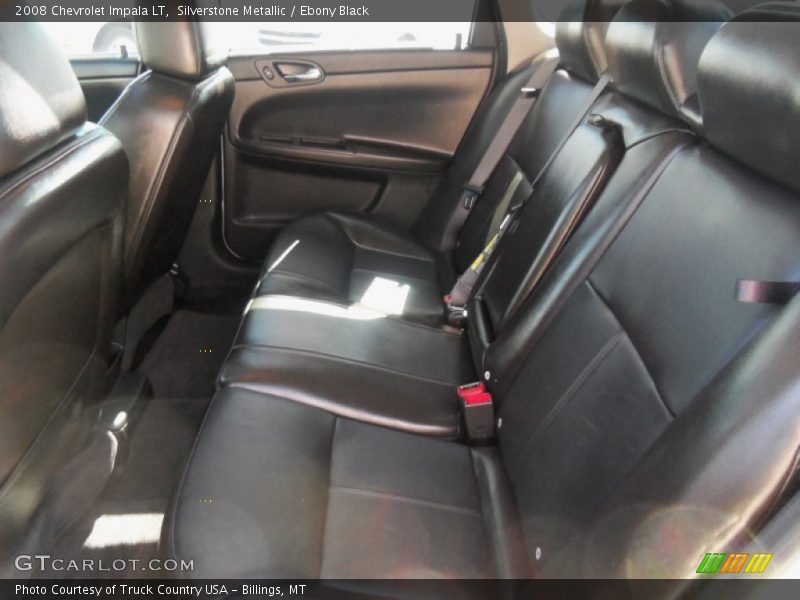 Silverstone Metallic / Ebony Black 2008 Chevrolet Impala LT