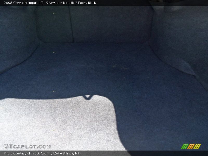 Silverstone Metallic / Ebony Black 2008 Chevrolet Impala LT
