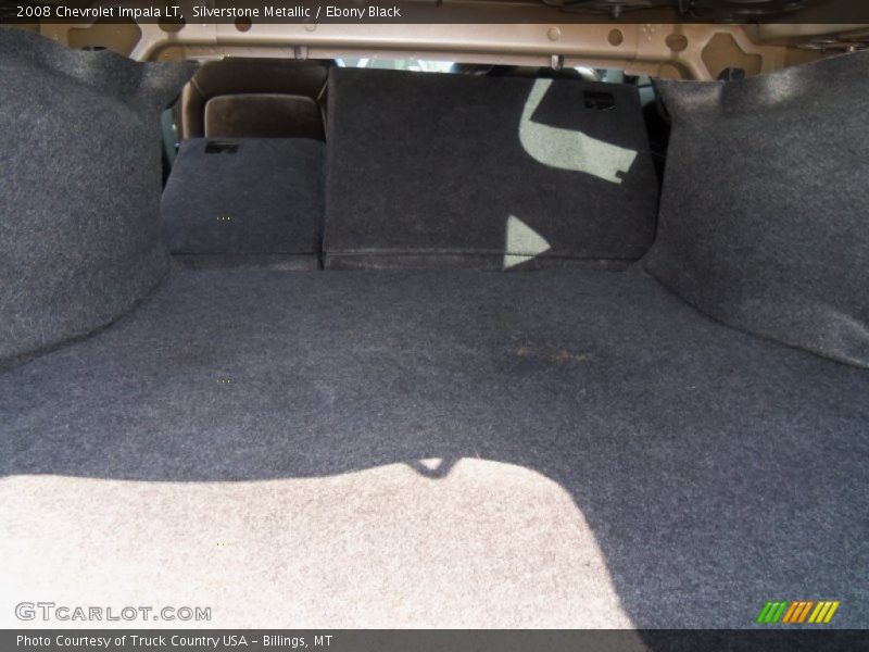 Silverstone Metallic / Ebony Black 2008 Chevrolet Impala LT