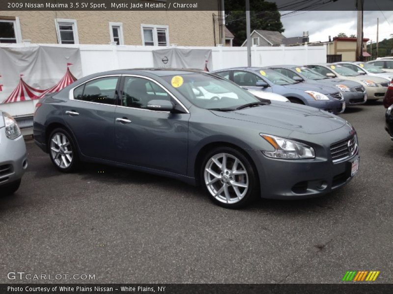  2009 Maxima 3.5 SV Sport Mystic Jade Metallic