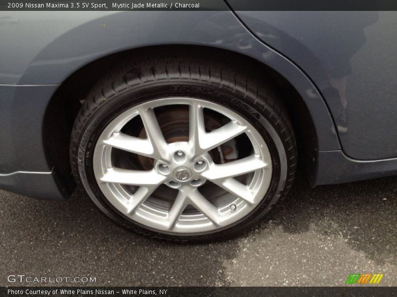  2009 Maxima 3.5 SV Sport Wheel