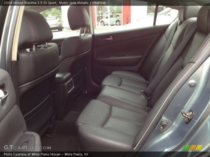  2009 Maxima 3.5 SV Sport Charcoal Interior