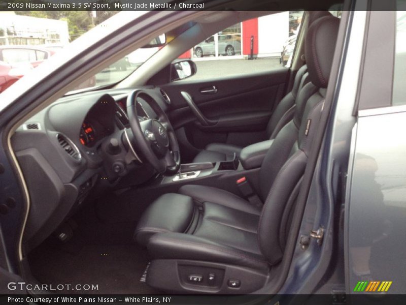  2009 Maxima 3.5 SV Sport Charcoal Interior