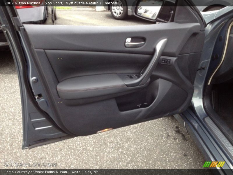 Door Panel of 2009 Maxima 3.5 SV Sport
