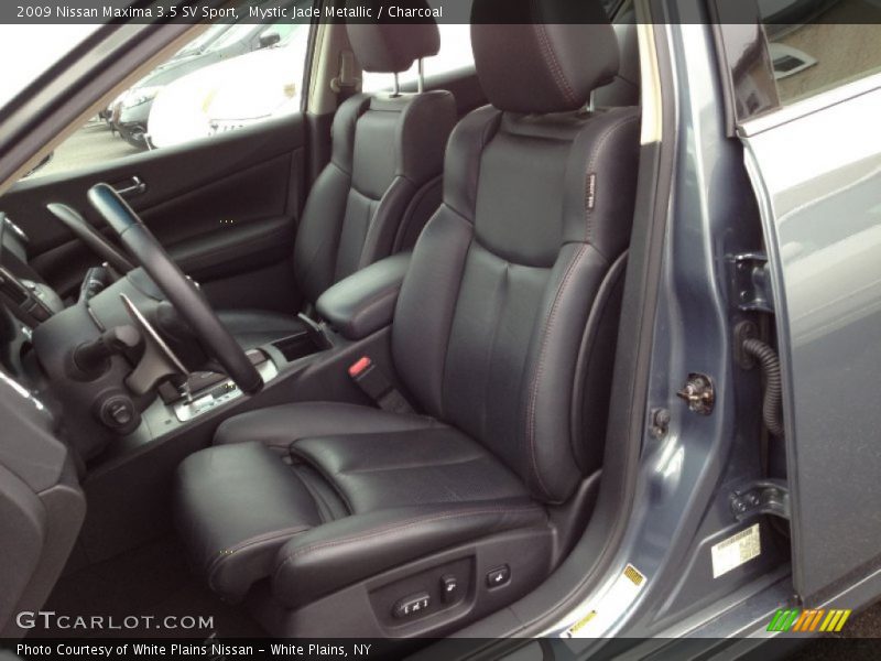 Front Seat of 2009 Maxima 3.5 SV Sport