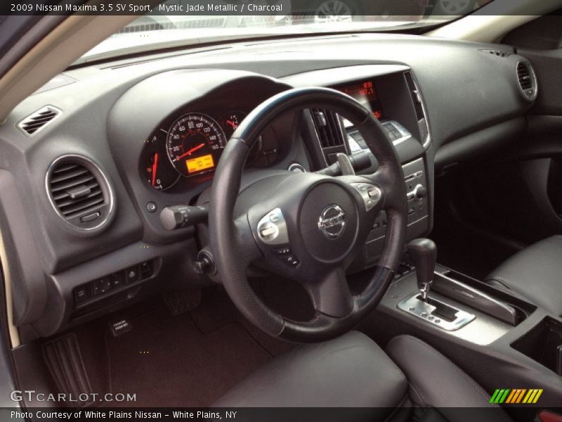  2009 Maxima 3.5 SV Sport Charcoal Interior