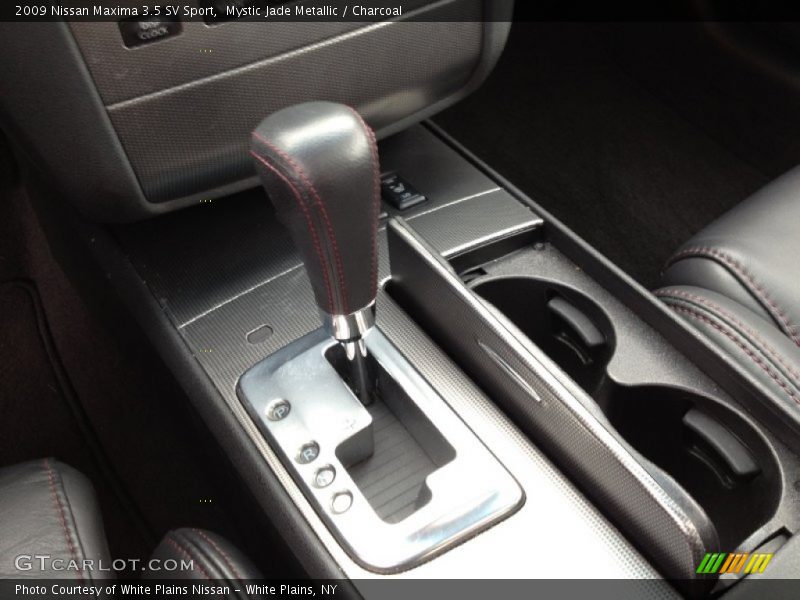  2009 Maxima 3.5 SV Sport Xtronic CVT Automatic Shifter