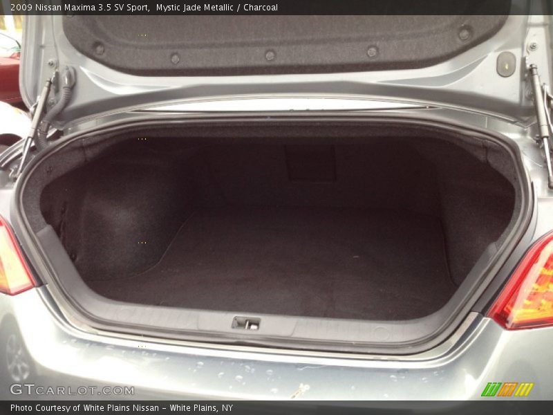  2009 Maxima 3.5 SV Sport Trunk