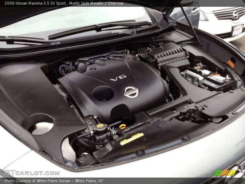  2009 Maxima 3.5 SV Sport Engine - 3.5 Liter DOHC 24-Valve CVTCS V6