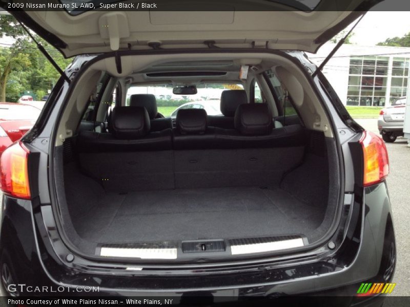 Super Black / Black 2009 Nissan Murano SL AWD
