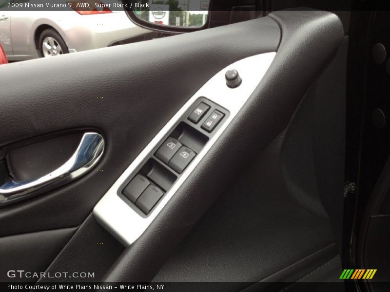Super Black / Black 2009 Nissan Murano SL AWD