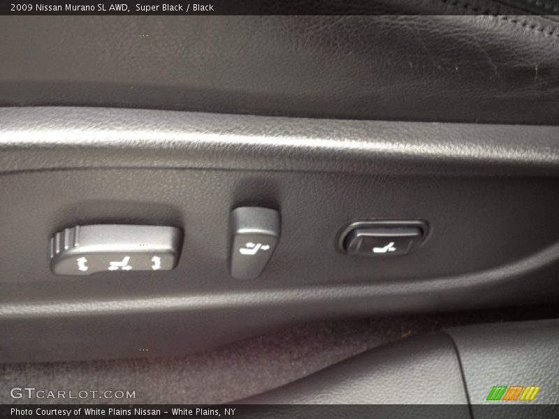 Super Black / Black 2009 Nissan Murano SL AWD