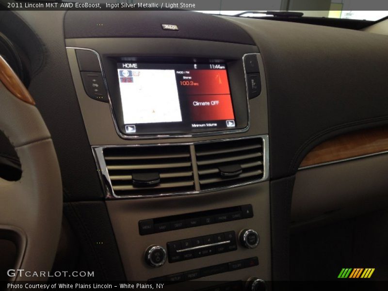 Ingot Silver Metallic / Light Stone 2011 Lincoln MKT AWD EcoBoost