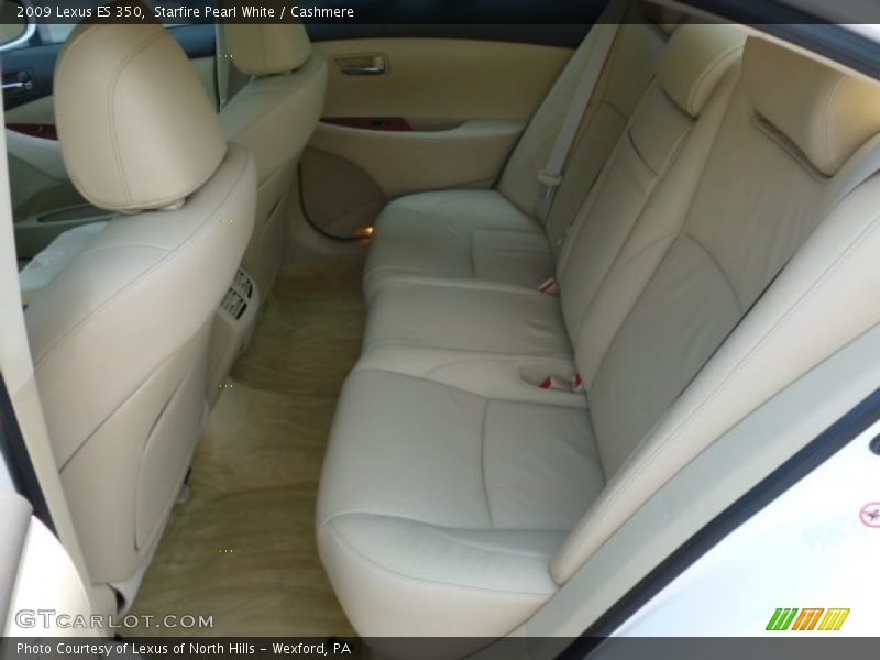 Starfire Pearl White / Cashmere 2009 Lexus ES 350