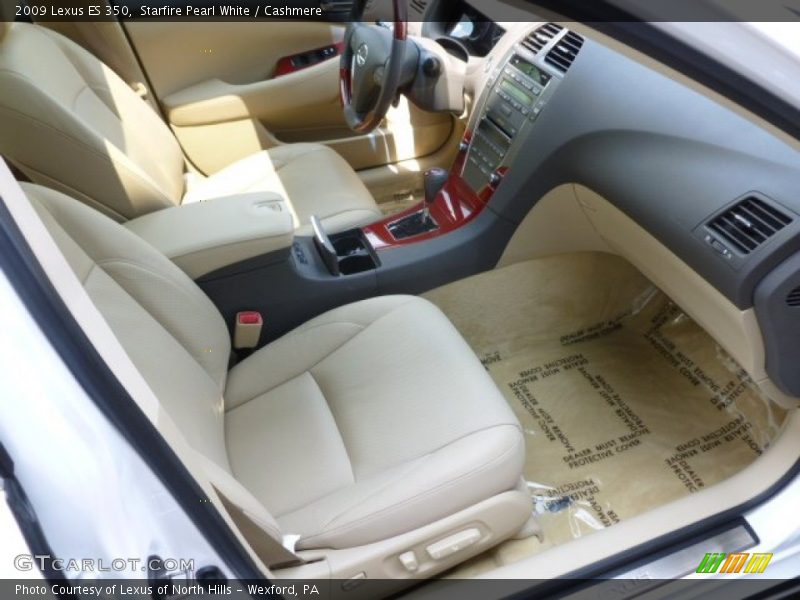 Starfire Pearl White / Cashmere 2009 Lexus ES 350
