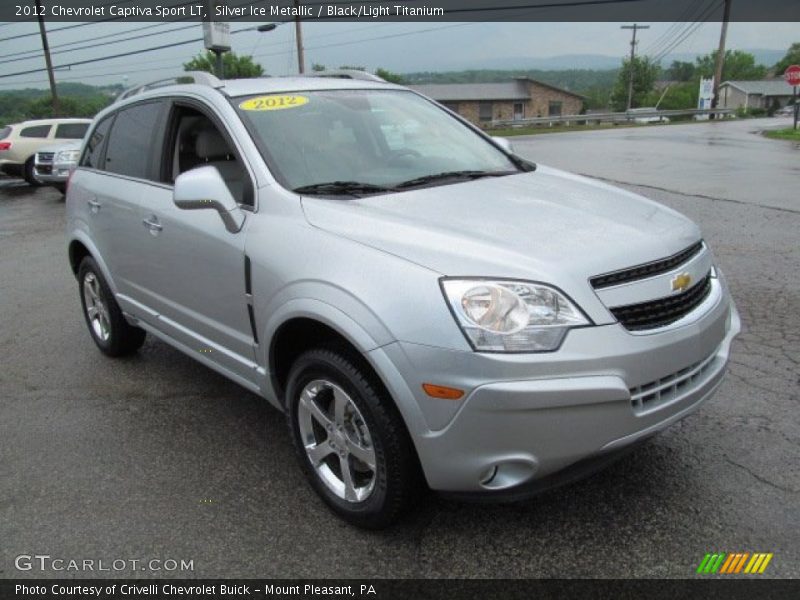 Front 3/4 View of 2012 Captiva Sport LT