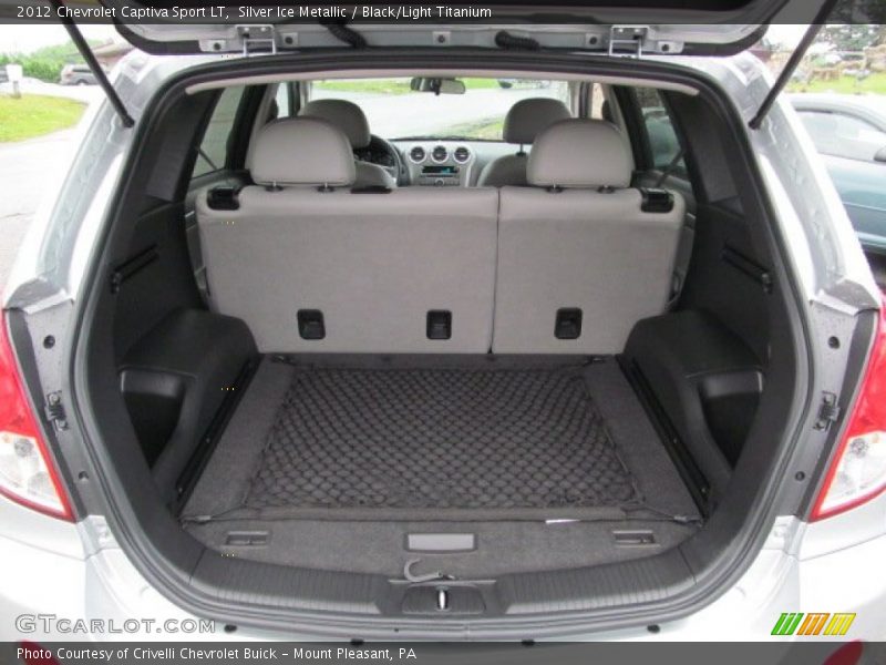  2012 Captiva Sport LT Trunk