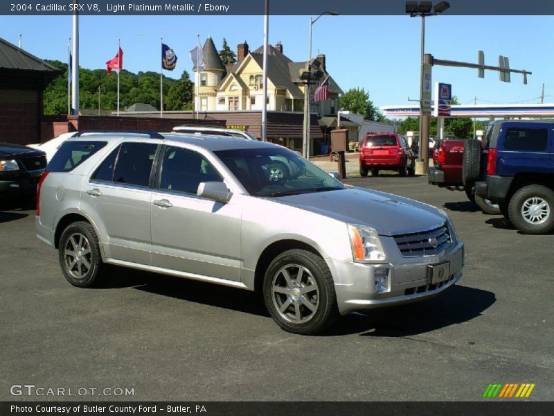 Light Platinum Metallic / Ebony 2004 Cadillac SRX V8