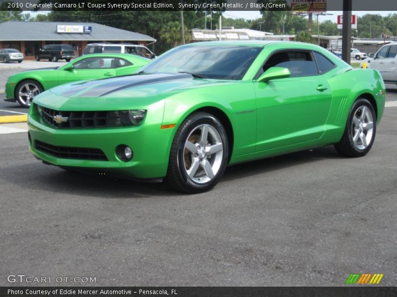 Front 3/4 View of 2010 Camaro LT Coupe Synergy Special Edition