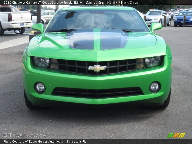  2010 Camaro LT Coupe Synergy Special Edition Synergy Green Metallic