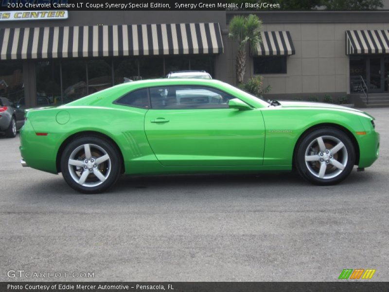  2010 Camaro LT Coupe Synergy Special Edition Synergy Green Metallic