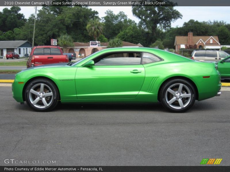  2010 Camaro LT Coupe Synergy Special Edition Synergy Green Metallic
