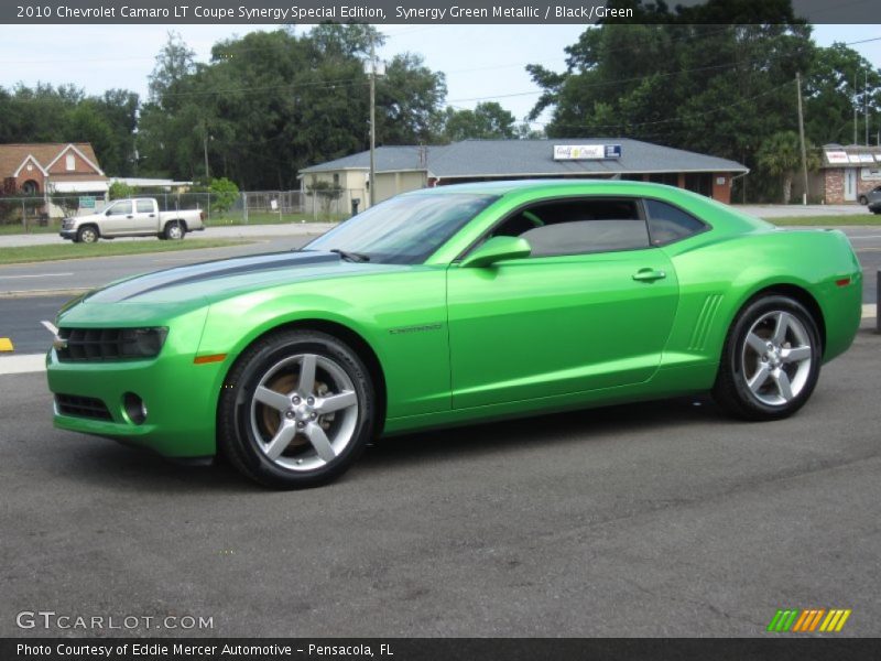  2010 Camaro LT Coupe Synergy Special Edition Synergy Green Metallic