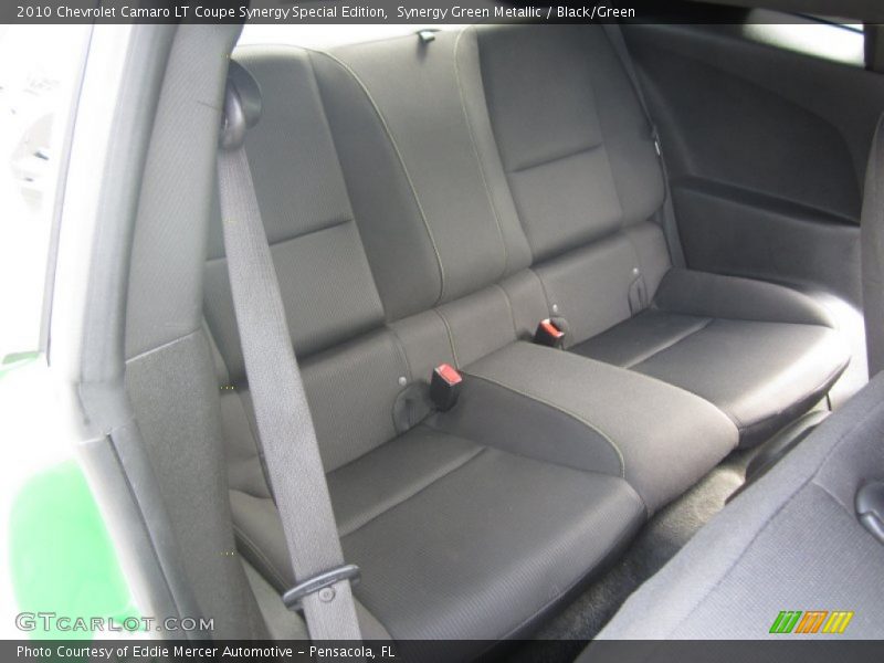 Synergy Green Metallic / Black/Green 2010 Chevrolet Camaro LT Coupe Synergy Special Edition