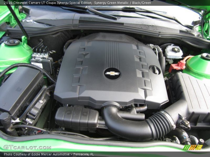  2010 Camaro LT Coupe Synergy Special Edition Engine - 3.6 Liter SIDI DOHC 24-Valve VVT V6