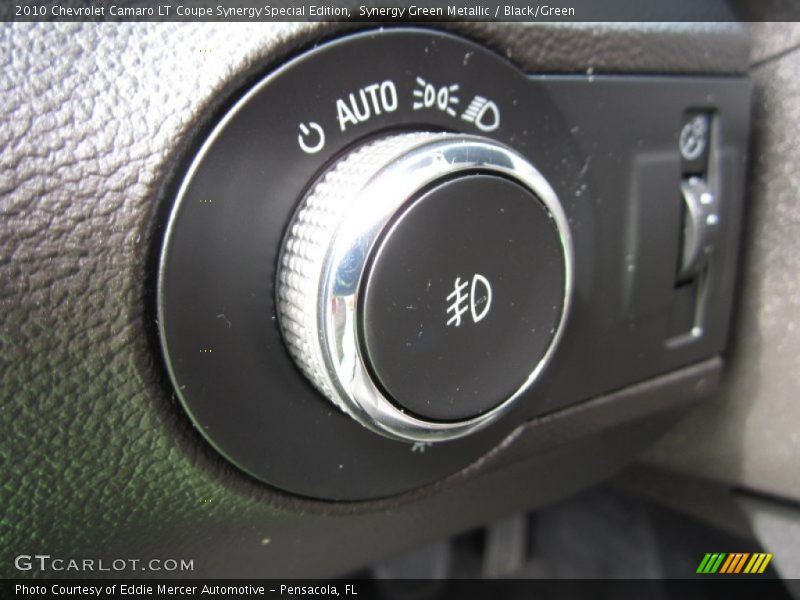 Controls of 2010 Camaro LT Coupe Synergy Special Edition