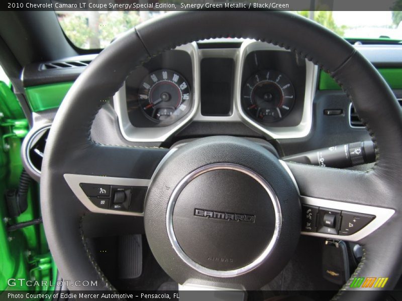  2010 Camaro LT Coupe Synergy Special Edition Steering Wheel