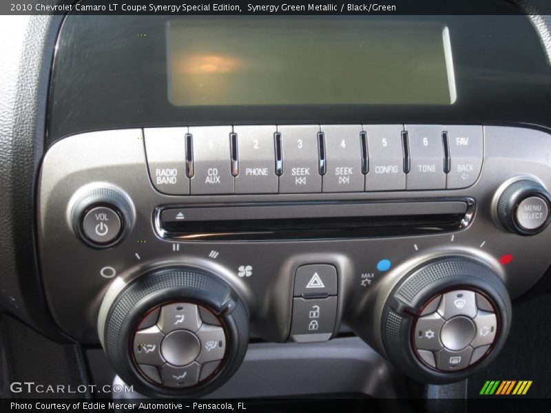 Controls of 2010 Camaro LT Coupe Synergy Special Edition