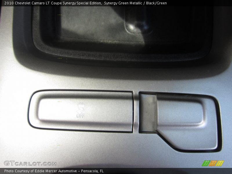 Synergy Green Metallic / Black/Green 2010 Chevrolet Camaro LT Coupe Synergy Special Edition