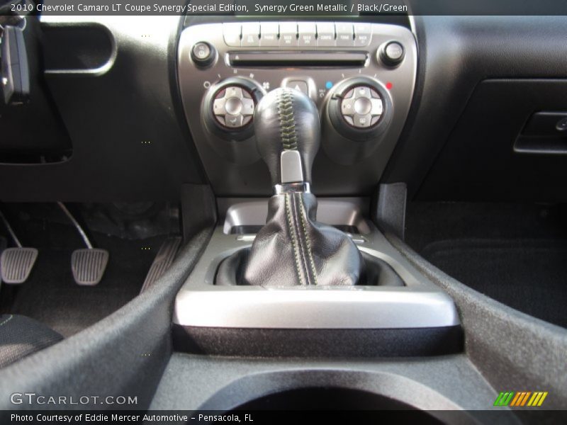  2010 Camaro LT Coupe Synergy Special Edition 6 Speed Manual Shifter