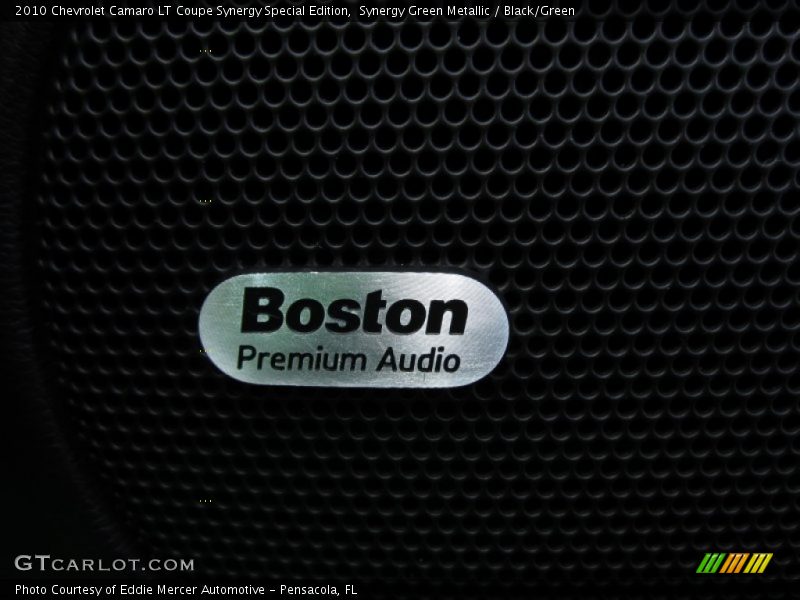 Audio System of 2010 Camaro LT Coupe Synergy Special Edition