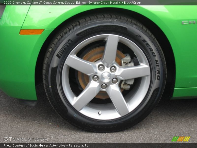  2010 Camaro LT Coupe Synergy Special Edition Wheel