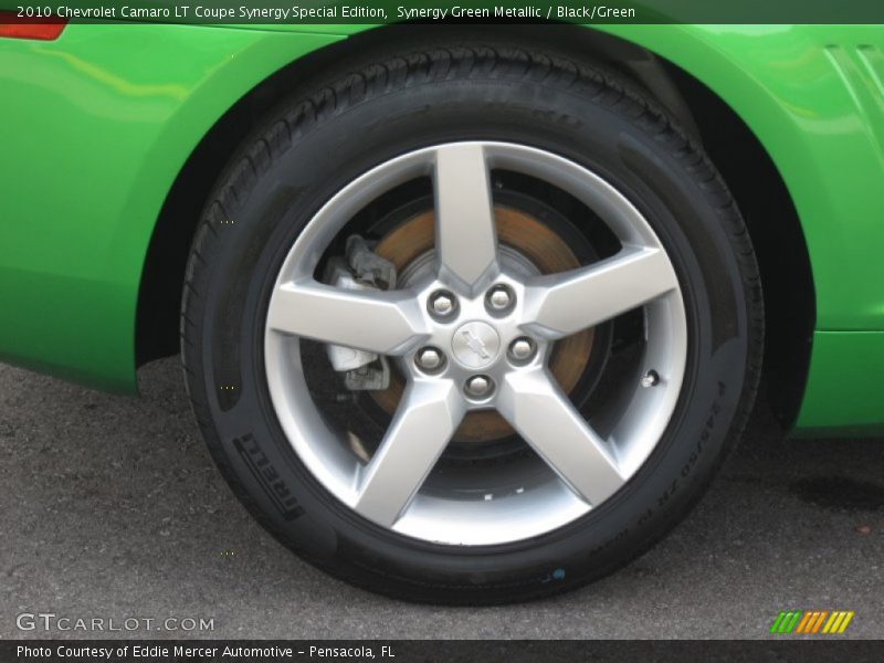  2010 Camaro LT Coupe Synergy Special Edition Wheel