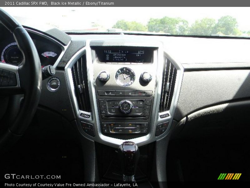 Black Ice Metallic / Ebony/Titanium 2011 Cadillac SRX FWD