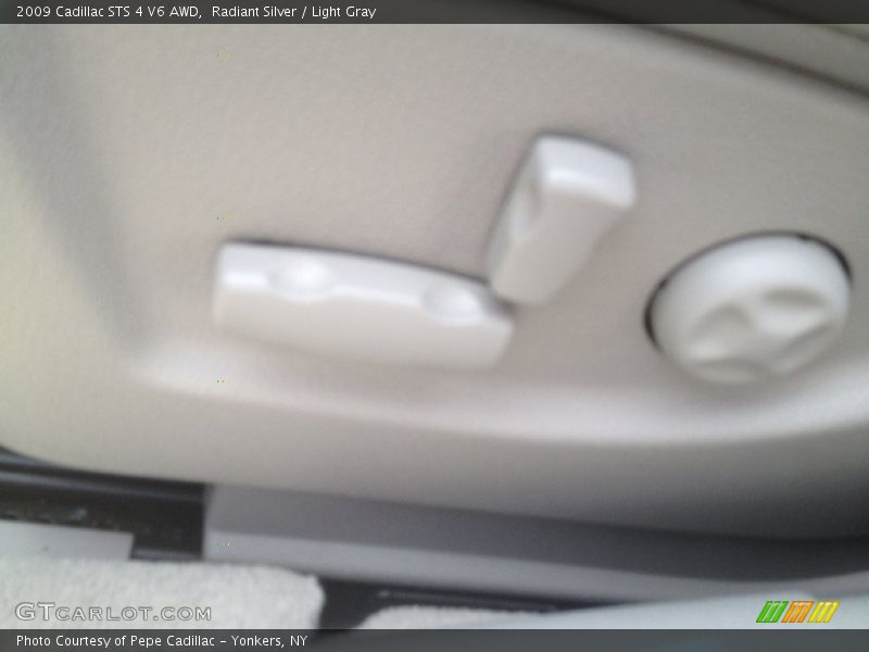 Radiant Silver / Light Gray 2009 Cadillac STS 4 V6 AWD