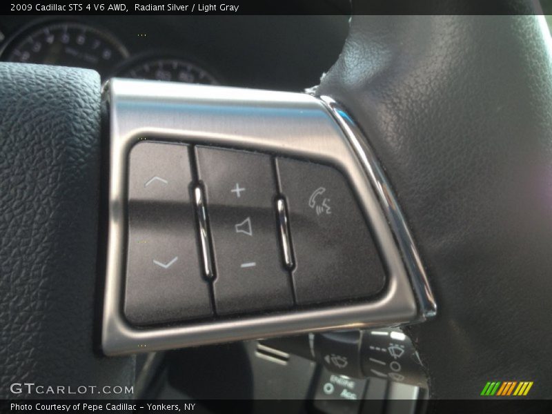 Radiant Silver / Light Gray 2009 Cadillac STS 4 V6 AWD