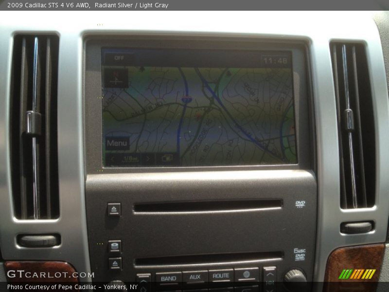 Radiant Silver / Light Gray 2009 Cadillac STS 4 V6 AWD