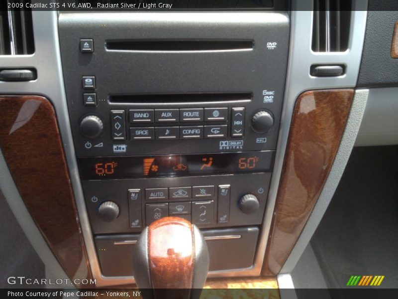 Radiant Silver / Light Gray 2009 Cadillac STS 4 V6 AWD