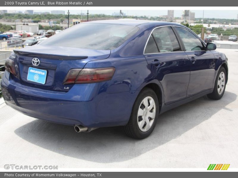 Blue Ribbon Metallic / Ash 2009 Toyota Camry LE