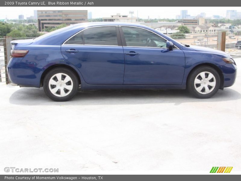 Blue Ribbon Metallic / Ash 2009 Toyota Camry LE