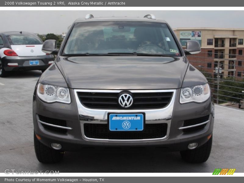 Alaska Grey Metallic / Anthracite 2008 Volkswagen Touareg 2 VR6
