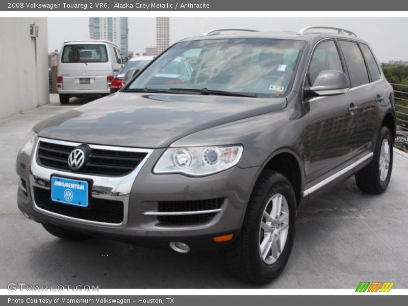 Alaska Grey Metallic / Anthracite 2008 Volkswagen Touareg 2 VR6