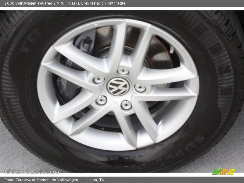 Alaska Grey Metallic / Anthracite 2008 Volkswagen Touareg 2 VR6