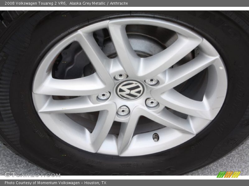 Alaska Grey Metallic / Anthracite 2008 Volkswagen Touareg 2 VR6